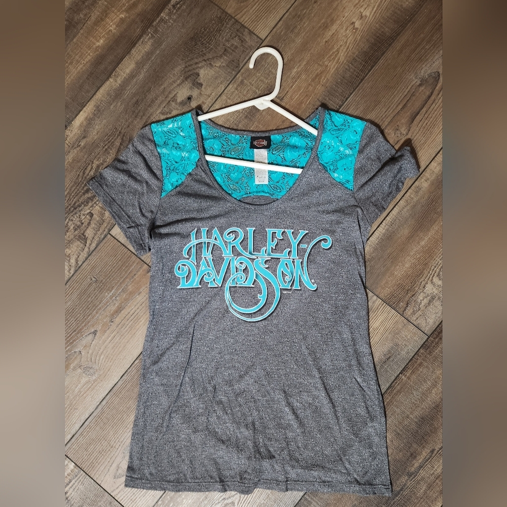 Harley Davidson top